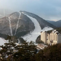 Отель Yongpyong Resort Dragon Valley Hotel Южная Корея, Пхёнчан - отзывы, цены и фото номеров - забронировать отель Yongpyong Resort Dragon Valley Hotel онлайн фото 5