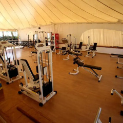 Отель Domina King's Lake Resort фитнесс-зал