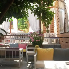 Отель B&B Secret Garden питание