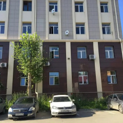 Гостиница Кристалл парковка