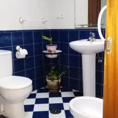 Отель Casa De Aldea La Fuentona ванная фото 2