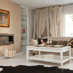 Апартаменты Shabby Chic Apartments Сопот комната для гостей фото 3