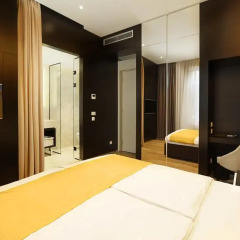 Отель Maccani Luxury Suites 4* Представительский люкс с различными типами кроватей фото 20