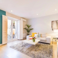 Отель Spain Select Las Letras Apartment Испания, Мадрид - отзывы, цены и фото номеров - забронировать отель Spain Select Las Letras Apartment онлайн комната для гостей фото 3