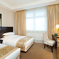 Гринвуд Отель 4* Люкс с двуспальной кроватью фото 13