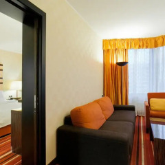 Гостиница Azimut Moscow Olympic 4* Люкс с различными типами кроватей