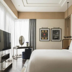Отель Four Seasons Dubai International Financial Center 5* Люкс Four Seasons deluxe executive