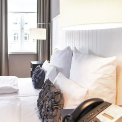Victoria Hotel 4* Стандартный номер с двуспальной кроватью фото 2