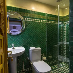 Отель Riad Amor Марокко, Фес - отзывы, цены и фото номеров - забронировать отель Riad Amor онлайн ванная фото 2