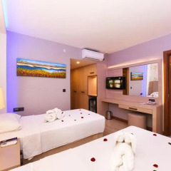 Отель Liberty Hotels Oludeniz 4* Улучшенный семейный номер с 2 отдельными кроватями фото 3