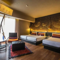 Siam@Siam Design Hotel Bangkok 4* Семейный номер Делюкс с двуспальной кроватью фото 4