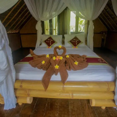 Отель Balangan Sea View Bungalow в номере фото 2