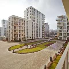 Отель Executive Suites Galeria Park Улучшенные апартаменты с различными типами кроватей фото 29