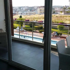 Отель Side Agora Residence балкон