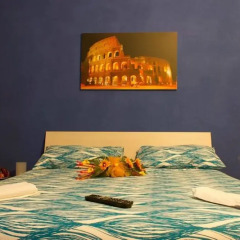Отель B&B Central Palace Colosseum Стандартный номер с различными типами кроватей фото 2