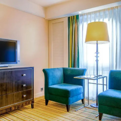 Renaissance Amsterdam Hotel 5* Номер Делюкс с различными типами кроватей фото 3