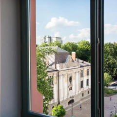 Апартаменты Antique Apartments - Plac Szczepanski балкон