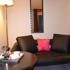 Hotel Le Chaplain Rive Gauche 4* Улучшенный номер с различными типами кроватей фото 2