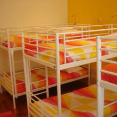 Отель CoolHostel Кровать в женском общем номере двухъярусные кровати фото 3