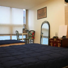 Отель Family Oville Suite Seoul Station Апартаменты с различными типами кроватей фото 7
