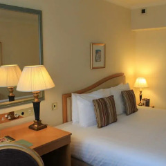 Отель Lancaster London 5* Улучшенный номер с различными типами кроватей фото 6