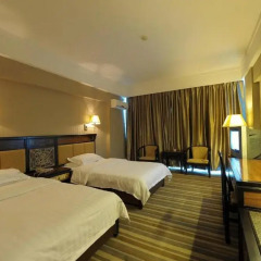 Xingan Zelin Hotel комната для гостей