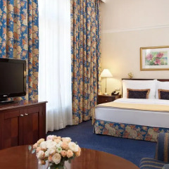 Гостиница Radisson Royal 5* Люкс с различными типами кроватей фото 3
