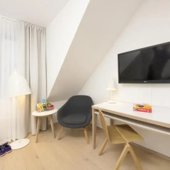 Отель Scandic Scandinavie 4* Номер Эконом с различными типами кроватей фото 2