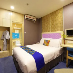 Guangzhou The Royal Garden Hotel 3* Стандартный номер с различными типами кроватей фото 5
