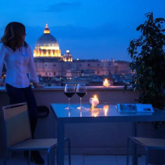 Отель Roma Dreaming Италия, Рим - отзывы, цены и фото номеров - забронировать отель Roma Dreaming онлайн бассейн