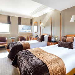 Отель Radisson Blu Edwardian Hampshire 5* Люкс фото 7