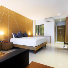 Отель Chaweng Cove Beach Resort 3* Улучшенный номер с различными типами кроватей
