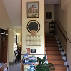 Отель Albergo Villa Azalea Италия, Вербания - отзывы, цены и фото номеров - забронировать отель Albergo Villa Azalea онлайн интерьер отеля