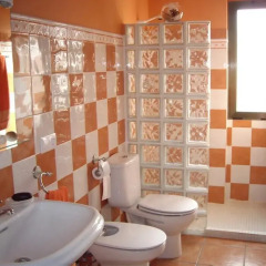 Отель Casa Rural Carlos ванная