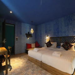 Tints of Blue Hotel 3* Студия Делюкс с различными типами кроватей фото 9