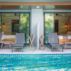 Отель Holiday Inn Resort Krabi Ao Nang Beach 4* Стандартный номер с различными типами кроватей фото 4