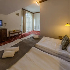 Отель ZimaSnow Ski & Spa Club 3* Стандартный номер фото 12