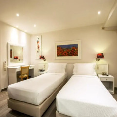 Отель Piraeus Dream 2* Стандартный номер с двуспальной кроватью фото 11