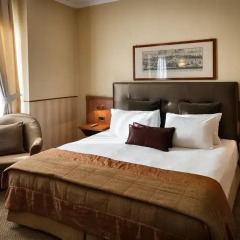 Hotel Dei Cavalieri 4* Номер Бизнес с двуспальной кроватью фото 16