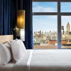 Arthouse Hotel New York City 4* Апартаменты с различными типами кроватей фото 2