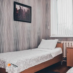 Гостиница Солнечная Нижний Тагил комната для гостей фото 5