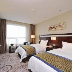 Grand Soluxe Zhongyou Hotel 4* Улучшенный номер с различными типами кроватей