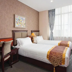 Sydney Hotel CBD 3* Стандартный номер с 2 отдельными кроватями