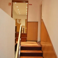 Terrace Lisbon Hostel Стандартный номер с двуспальной кроватью фото 4