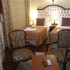 Апартаменты Tashkonak Sultan Suites and Apartments Люкс с различными типами кроватей фото 22