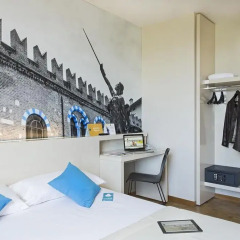 B&B Hotel Verona Стандартный номер двуспальная кровать фото 6