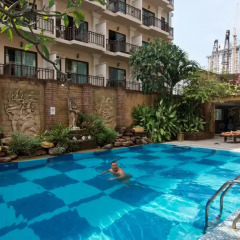 Отель Bella Villa Prima Hotel Таиланд, Паттайя - отзывы, цены и фото номеров - забронировать отель Bella Villa Prima Hotel онлайн бассейн
