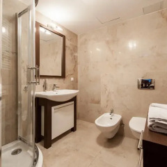 Отель EXCLUSIVE Aparthotel Улучшенные апартаменты с различными типами кроватей фото 31