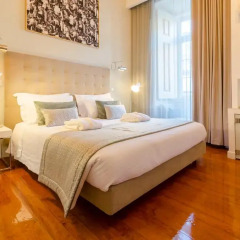 Hotel Inn Rossio 2* Улучшенный номер с двуспальной кроватью фото 3
