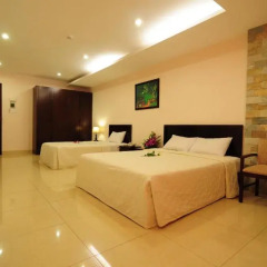 Phuoc Loc Tho 1 Hotel 2* Улучшенный номер с различными типами кроватей фото 3